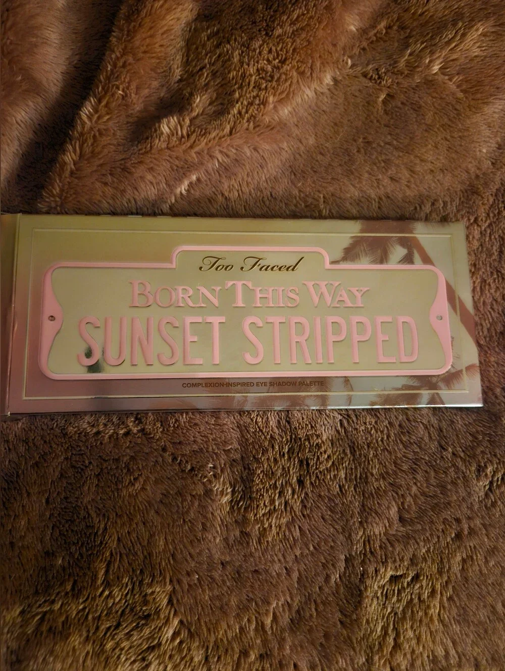 Too Faced Born This Way Sunset Stripped Eyeshadow Palette - Warm Sunset Shades